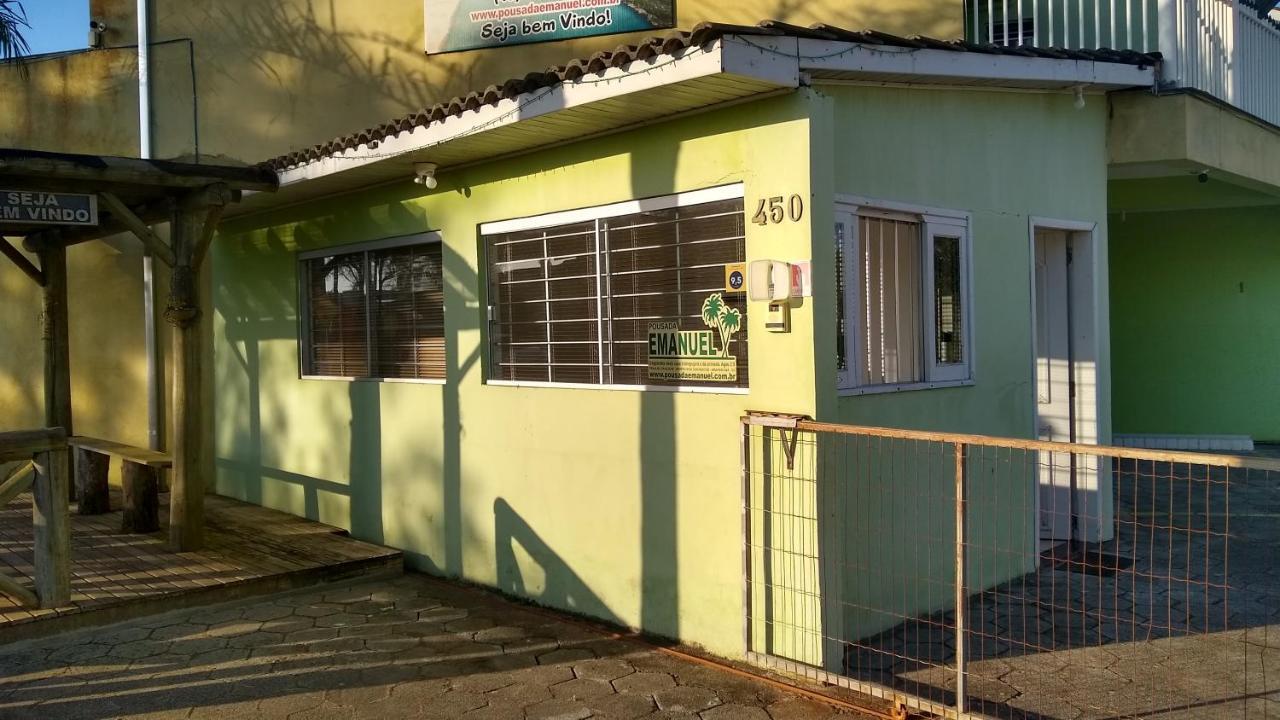 Pousada Emanuel Araranguá Exterior foto